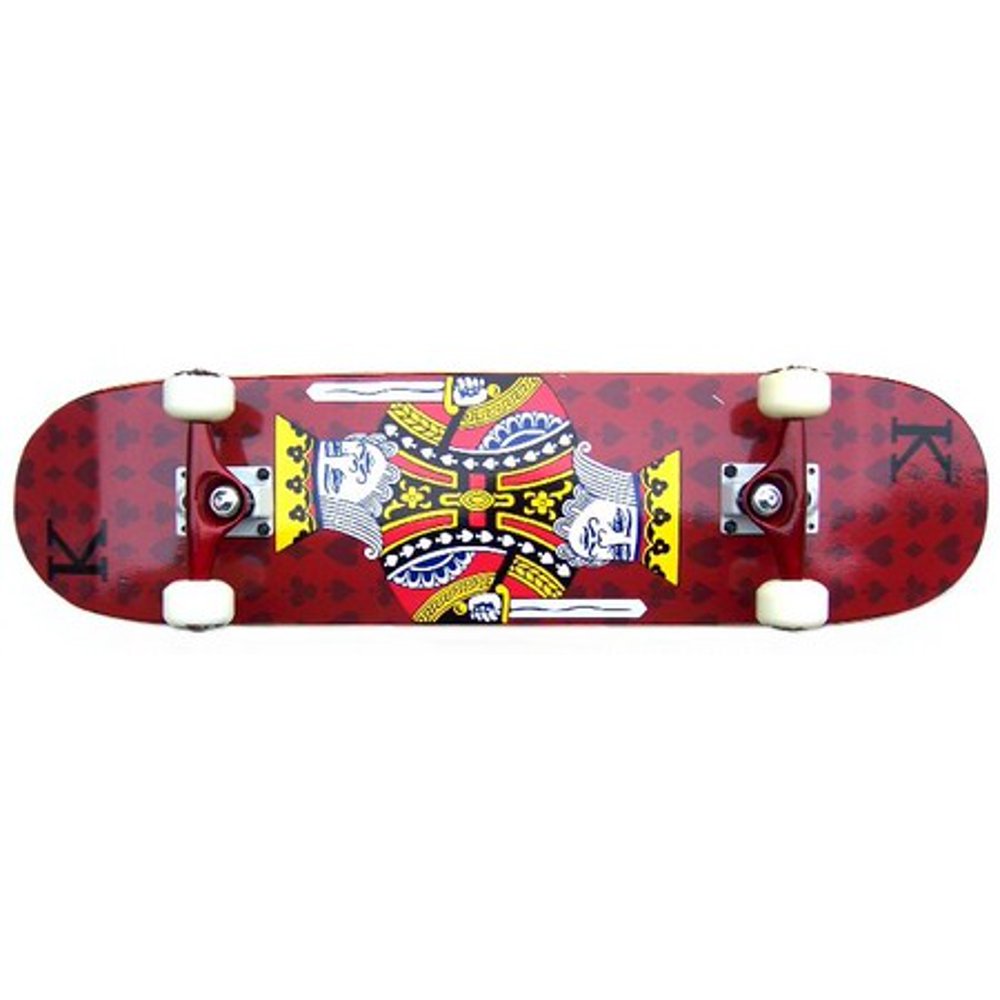 KPC Pro Skateboard Red King 7.75"