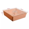 thumbnail image 3 of Mangeoire à Abeilles Carrée 2 Litres, Outil d'Apiculture avec Couvercle Transparent Pré-Assemblé, 3 of 8