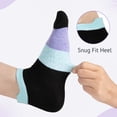 thumbnail image 3 of COOPLUS 10 Pairs Ankle Socks for Women Low Cut Lightweight Breathable Athletic Running Socks for Women, 3 of 8