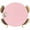 Light Pink, variant on Elastic Fitted Round Tablecloth, Black Waterproof Stretch Table Cover for 55"-60" Tables, Pure Black Washable Outdoor Tablecloths for Patio, Picnic, Camping