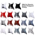 thumbnail image 3 of SSH Pickguard Set Loaded Prewired Electric Guitar Pickguard Pickup For FD ST Guitar Parts Music Instruments Replacement Parts A, 3 of 6