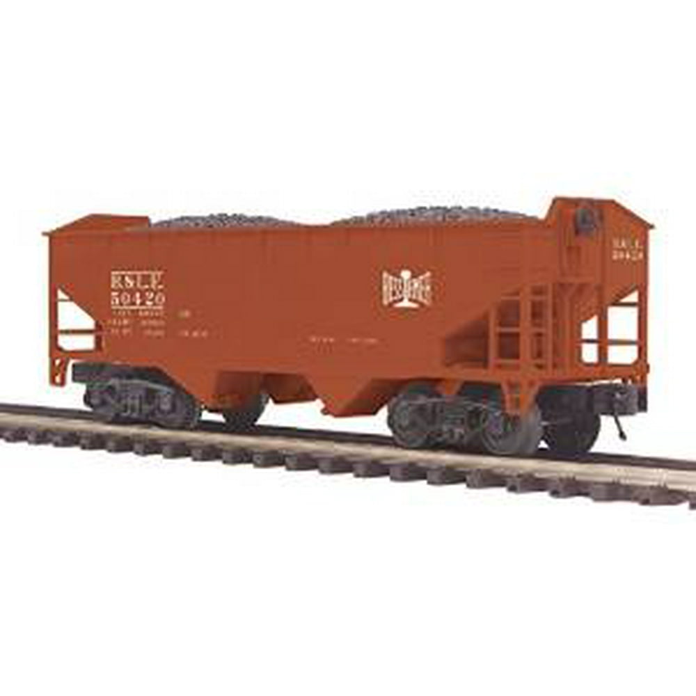 MTH 2Bay Offset Hopper Car Bessemer & Lake Erie