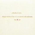 thumbnail image 3 of Tarjeta para el Día de la Madre Hallmark Signature Lucky Family 13 x 18 cm, 3 of 7