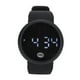 thumbnail image 2 of Reloj digital LED NikouMX Reloj LED informal redondo pantalla táctil, 2 of 8