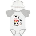 thumbnail image 3 of Inktastic Cow Boys or Girls Baby Bodysuit, 3 of 5