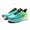 Emerald green, variant on Men's Daily Commute Casual Sneakers, summer mesh breathable running shoes with shock buffer, anti-slip durable build for office work, daily exercise and casual relaxation time.