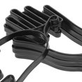 thumbnail image 5 of Golf Gloves Stretchers for Keeping Shape and Drying 4Pcs Black Plastic, 5 of 5