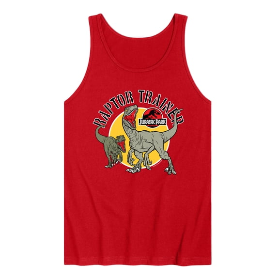 Jurassic World - Raptor Trainer - Men's Sleeveless Graphic Tank