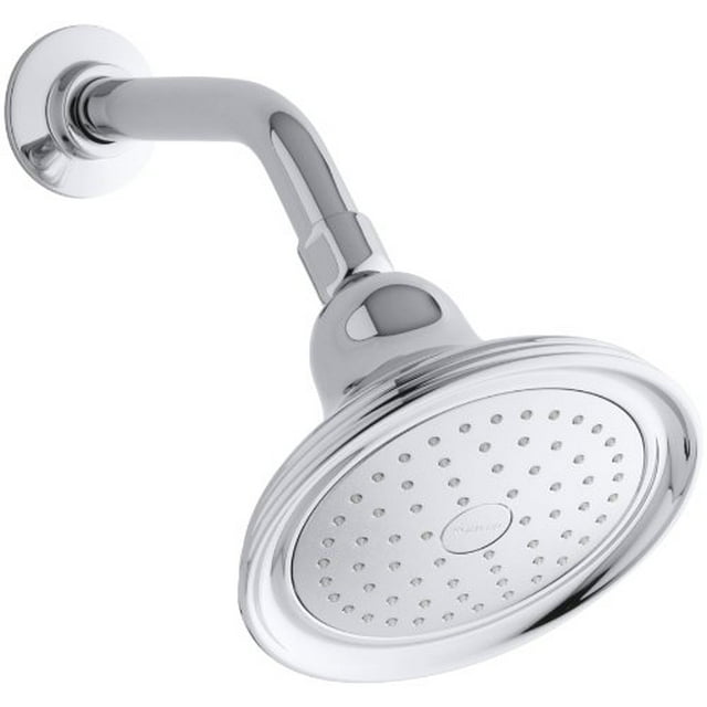 KOHLER K-10391-Ak-cp Devonshire Tête de Douche Katalyst Simple Robinet, Chrome Poli