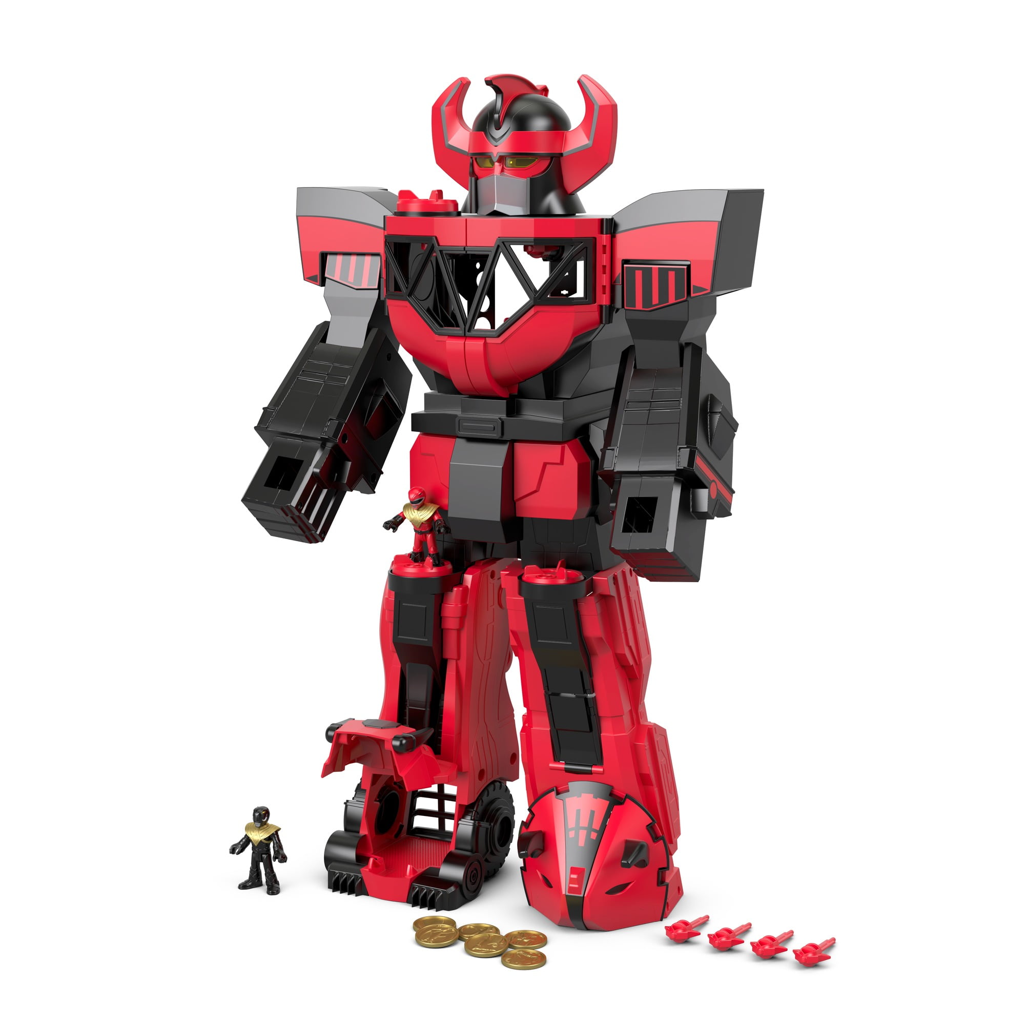 imaginext megazord walmart
