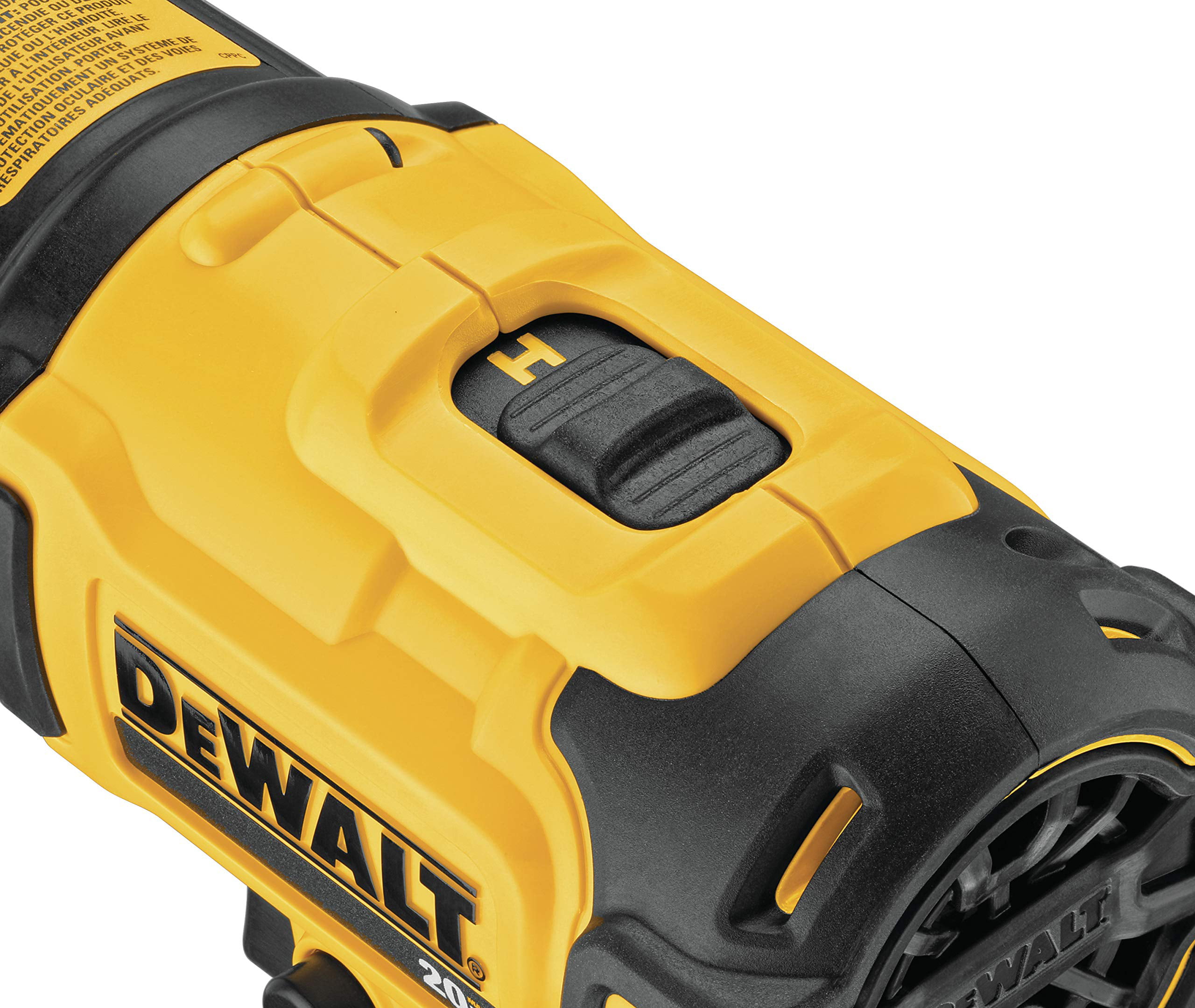 Dewalt Heat Gun Kit With Lcd Display, Portable Power Tools, Patio, Garden  & Garage