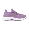 thumbnail image 2 of TENIS CASUALES DAMA STYLO 662201 TEXTIL MORADO VIA URBANA  662201, 2 of 4