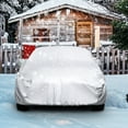 thumbnail image 3 of Car Cover Universal Car Cover Snow Wind Protection Cover Outdoor Car Cover For Automobiles Size XL, 3 of 8