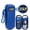 Blue (ice pack not included), variant on Insulin Cooler Travel Case TSA Approved, Temperature Display Insulin Travel Case, Peptide Travel Case with Temp Display for Diabetic Daily Life & Trip