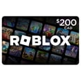 thumbnail image 1 of eCarte cadeau digitale Roblox $200 [inclut un article virtuel gratuit], 1 of 3