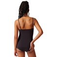 thumbnail image 4 of SKINY Chaleco mujer - top espagueti, algodón clásico, encaje, algodón stretch Negro 2XL (XX-Large), 4 of 5