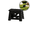 Black, variant on Heavy Duty Foldable Plastic Step Stool for Home, Office, and Outdoor Use – Portable Non-Slip Platform for Kitchen, Bathroom, Camping, and Travel