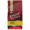 Eight Oclock French Vanilla Whole Bean Coffee, 11 Oz