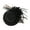 Black, variant on 20s Theme Party Mesh Fascinator Hat Hair Clip with Flower Clipon Hat Masquerades Cocktails Party Dressingup Accessories