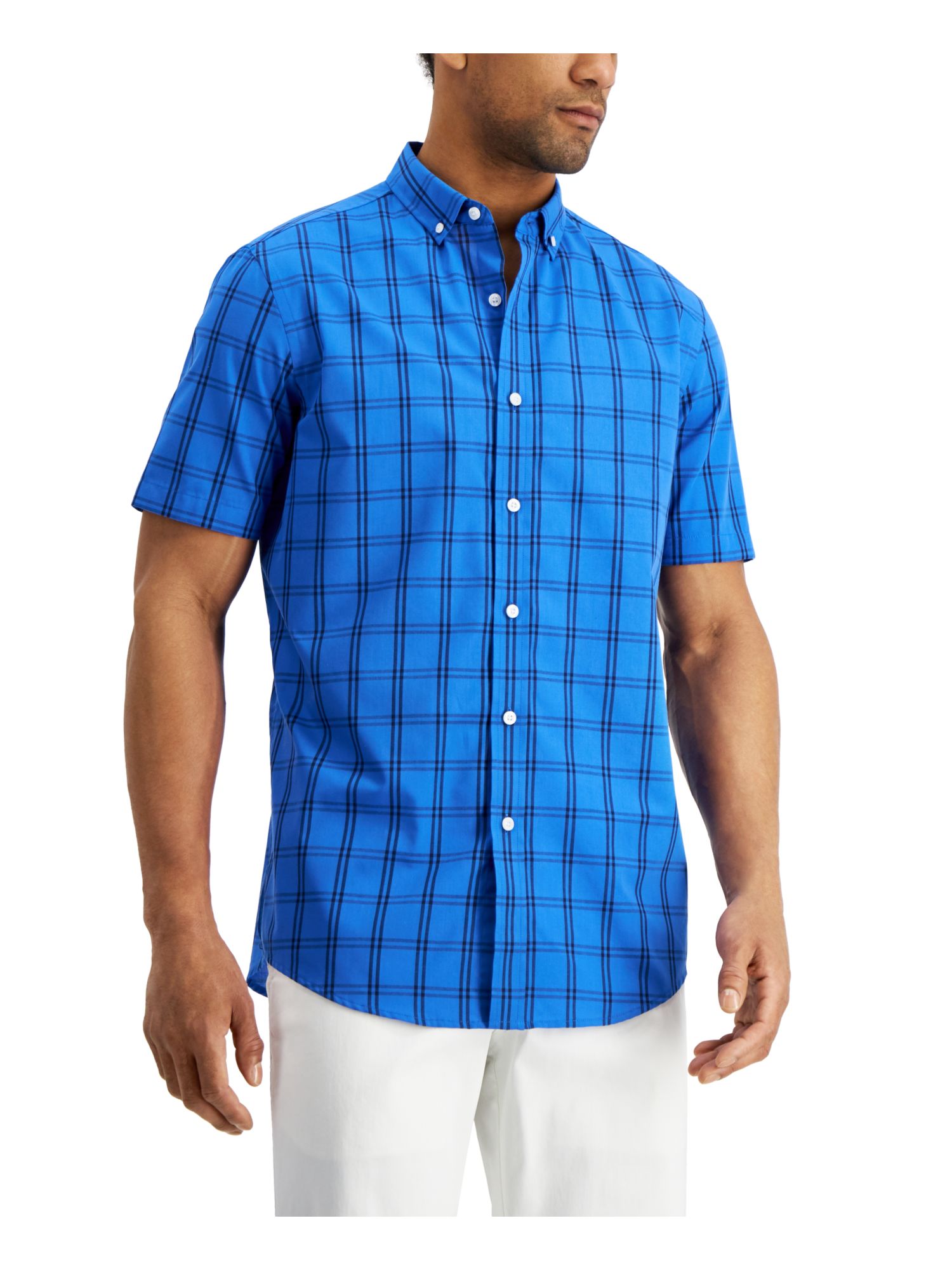 Collared Dress Shirt 