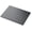 Black, variant on Glass Gaming Mousepad, 12.2x16.2In Tempered Glass Hard Pad, Large Mousepad for Esports, Smooth Low-Friction Glide, Speed Surface for Esports and Office Use, Black