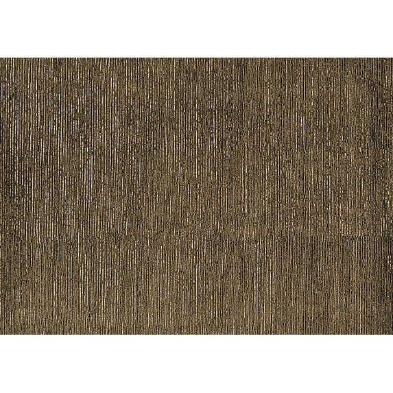 Ahgly Company Indoor Rectangle Solid Brown Modern Area Rugs, 7' x 9'