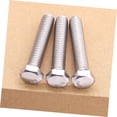 thumbnail image 6 of Fuliko M6-1.0 10mm (40 pieces) Hex Bolts, 304 Steel 18/8, Hexagon Bolts, Complete Thread Coverage, Coarse Thread, DIN933, 6 of 7