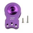 thumbnail image 4 of Colcolo 25T Alloy Aluminum Servo Saver Upgrade Parts Steering Arm for 1/10 RC Cars Truck, 4 of 8