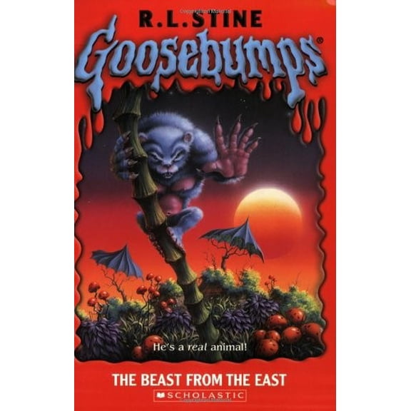 Pre-Owned Goosebumps #43: The Beast from the East by R L Stine (Paperback), English