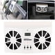 thumbnail image 1 of Enfriador de energía solar para coche, ventilador de coche Plasitc duradero Ventilador de aire Radiador de escape Refrigeración Blanco 3.6v Fan Solar Higoodz Accesorio de coche, 1 of 7