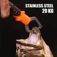 thumbnail image 4 of Kit d'Outils de Pêche Pinces en Acier Inoxydable Fonction Détache-Lèvre Équipement pour Amateurs de Pêche, 4 of 7