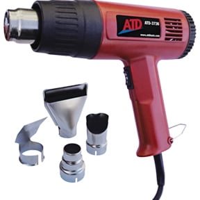 ATD Tools 3736 Dual Temperature Heat Gun Kit ATD-3736