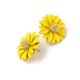 thumbnail image 2 of 1 par de pendientes con forma de flor a la moda, pendientes delicados para mujer y niña, joyería, 2 of 7