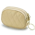 thumbnail image 1 of Porte-monnaie à Fermeture Éclair à Double Couche, Porte-Monnaie pour Femmes, 1 of 5