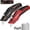 Black_Orange&Red_Black, variant on VOTREK Box Cutter Retractable Utility Knife Heavy Duty Sharp Razor Knife for Cartons, Cardboard and Boxes, with 6 Extra Blades