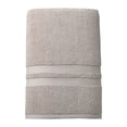 thumbnail image 1 of Absorbent Bath Towel Soft Fabric for Home Bathroom Quick Drying Decorative Design Experience, 1 of 8