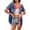 Navy, variant on Womens 250th Anniversary USA Jerseys - 4th of July Button Down American Flag and Star Patriotic Baseball Shirt