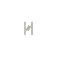 thumbnail image 2 of Deltana OK6040B15-L 6" x 4" Hinge in Brushed Nickel, 2 of 2