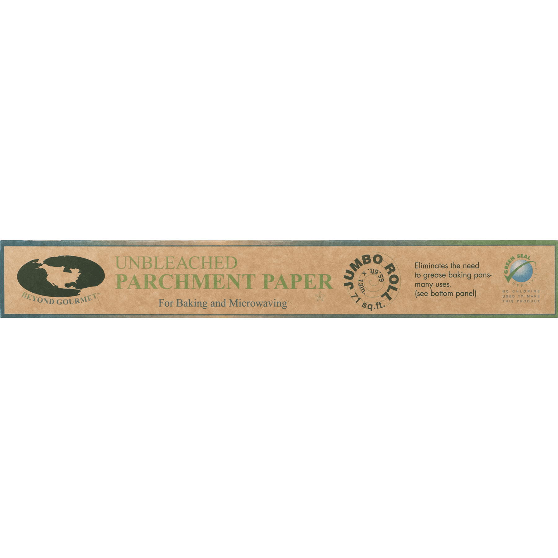 Beyond Gourmet - Unbleached Parchment Paper