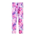 thumbnail image 3 of 2-11T Girls Footless Skinny Leggings Kids Teen Girls Stretch Leggings Little and Big Girl Soft Printed Pants, 3 of 6