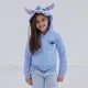 thumbnail image 3 of Sudadera con capucha Disney Lilo & Stitch Big Girls French Terry Blue 10-12, 3 of 5