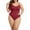 Wine, variant on Xysaqa Women's Shapewear Bodysuit Belly Control Body Shaper Seamless Sleeveless V-Neck Body Suit Tight High Waisted Shapewear S-3XL