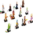 thumbnail image 2 of LEGO Minifigures Minifiguras The Muppets - 6 pack 71035 LEGO 6395542, 2 of 3