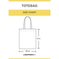 thumbnail image 4 of Awesome Shop Assistant Tote Bag - Smartprints Designs, One Size Cotton Canvas Tote Bag, 4 of 4