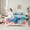 Blue Pink Green, variant on Manfei Cute Animal Axolotl Bedding Comforter Set 7-Piece for Boys Girls,Kawaii Salamander King Bedding Sets,Cartoon Ocean Wildlife Ultra Soft Bed Sheets,Breathable Home Decor,Reversible