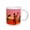 White, variant on 3drose, Asia Geisha, 11oz Two-tone Yellow Mug