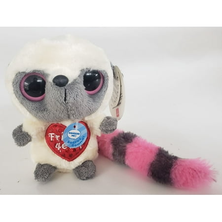 The Original Yoohoo & Friends Secret Sounds 5” Mini Plush - Friends Forever #19759