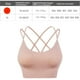 thumbnail image 2 of Sujetador Bralette Retro Invisibles Comfort Sin Costuras Inalámbrico Y Correa Flaca para Mujer, 2 of 5