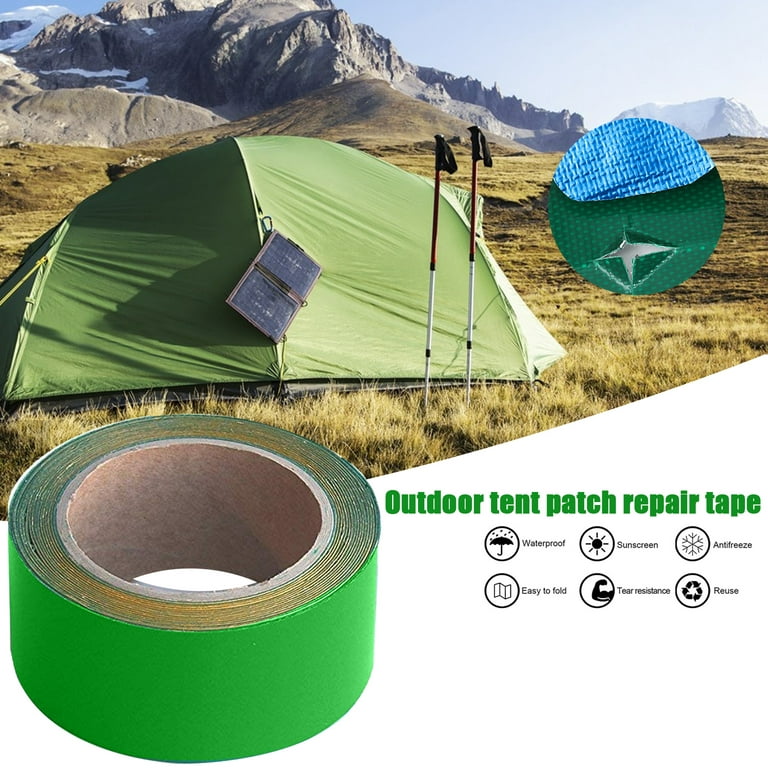 Tent Repair Tape 5M Long Versatile RV Awning Repair Tape Tarp