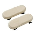 thumbnail image 2 of figatia Office Chair Armrest Pad Thick Arm Padding for Computer Chair Sofa Recliners Beige, 2 of 8